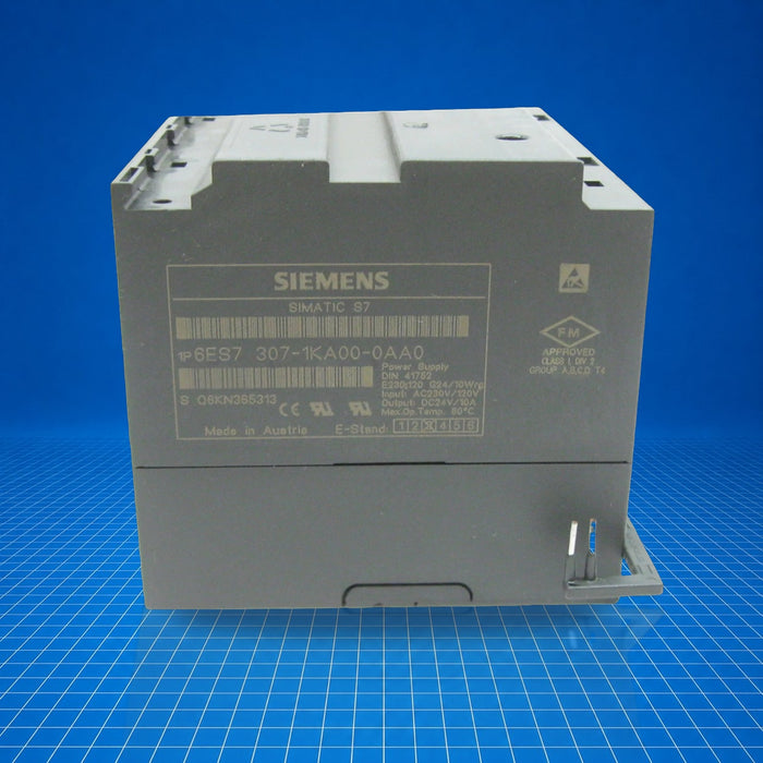 6ES7307-1KA00-0AA0 Siemens