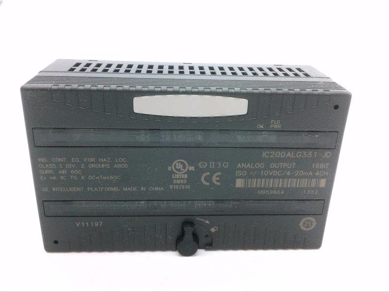 IC200ALG331 GE Fanuc