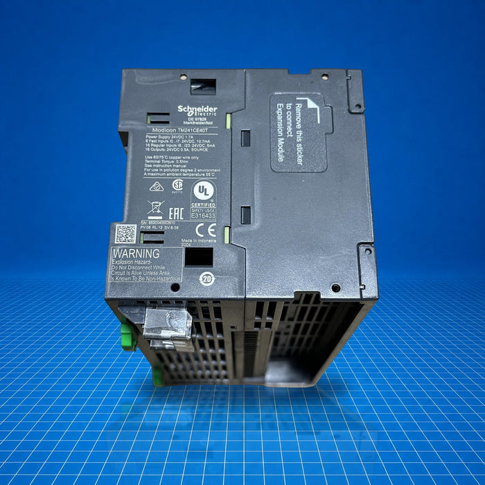TM241CE40T Schneider Electric - product view