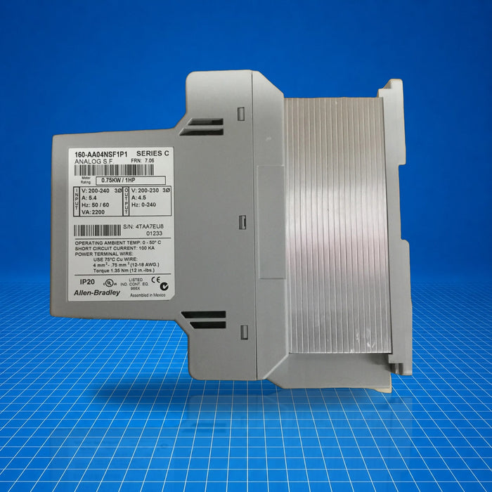 160-AA04NSF1 Allen Bradley industrial automation part