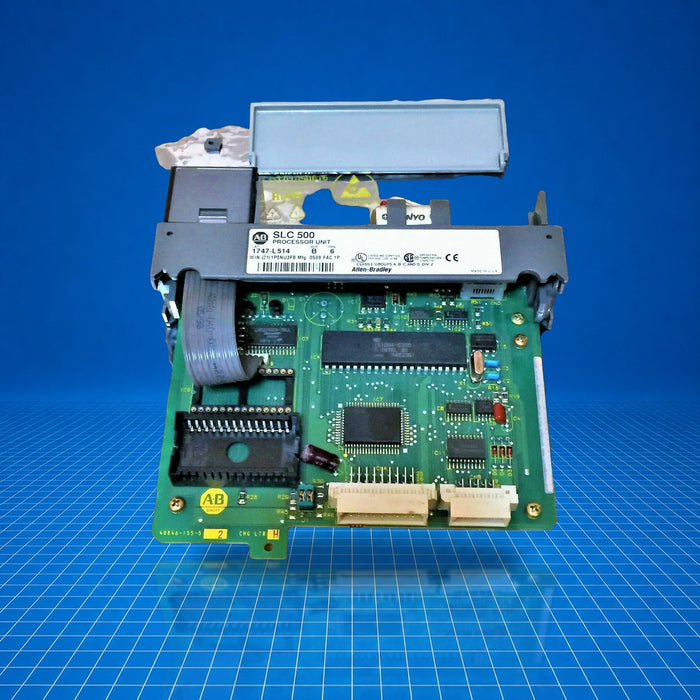 1747-L514 Allen Bradley industrial automation part - tested surplus unit