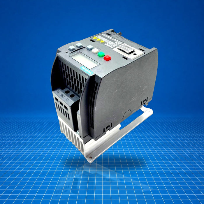 6SL3210-5BE15-5UV0 Siemens Drives - Motors - Circuit Protection - part number label view