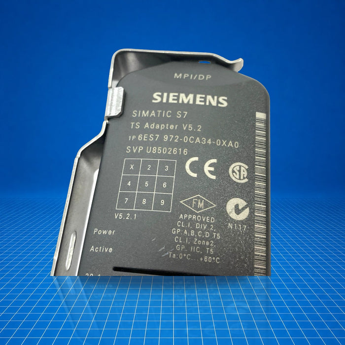 6ES7972-0CA34-0XA0 Siemens