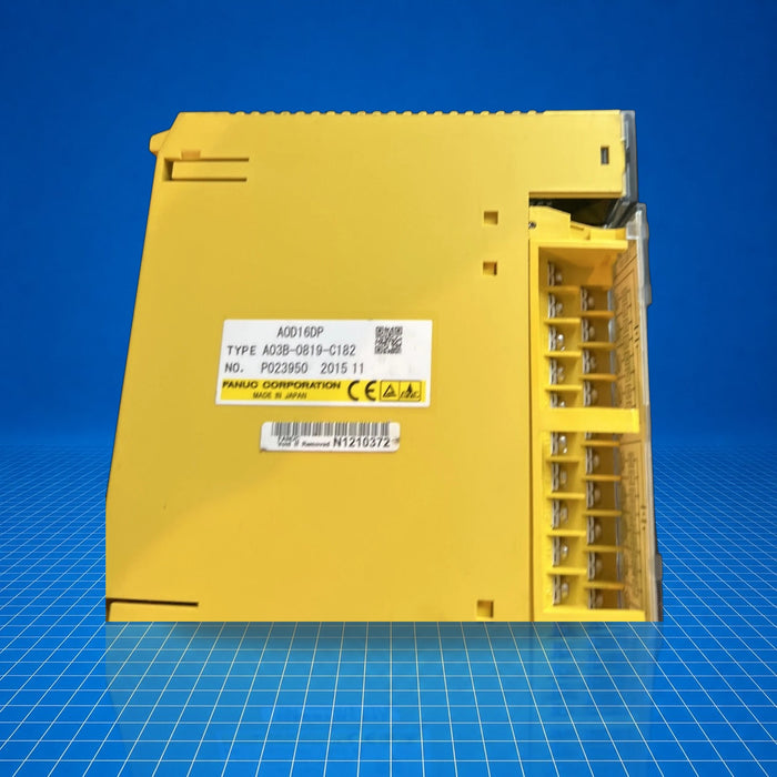 A03B-0819-C182 GE Fanuc Fanuc - unit detail