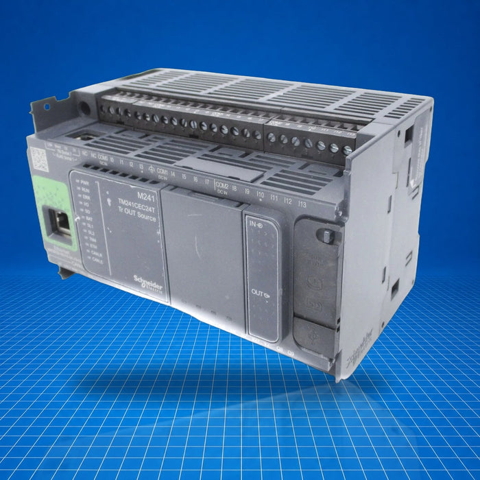 TM241CEC24T Schneider Electric - part number label view