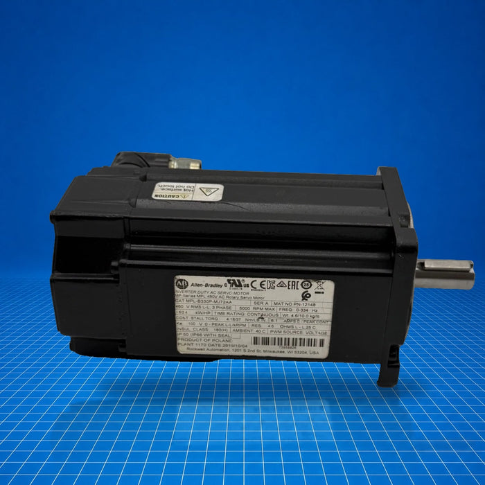 MPL-B330P-MJ72AA Allen-Bradley
