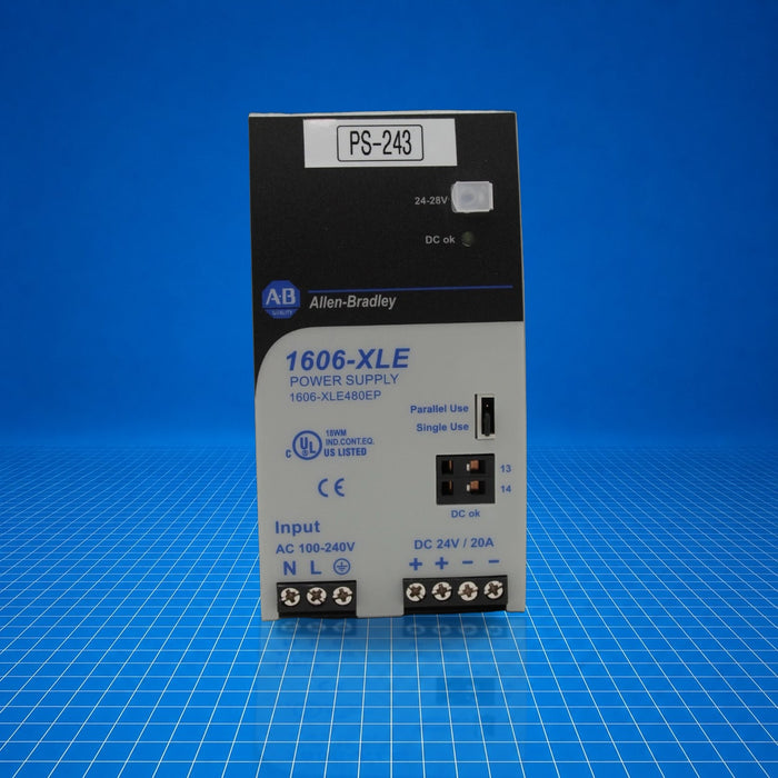 1606-XLE480EP Allen Bradley Power Supply - unit detail