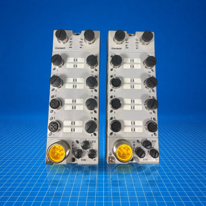 1732E-IB16M12 Allen Bradley industrial automation part - part number label view