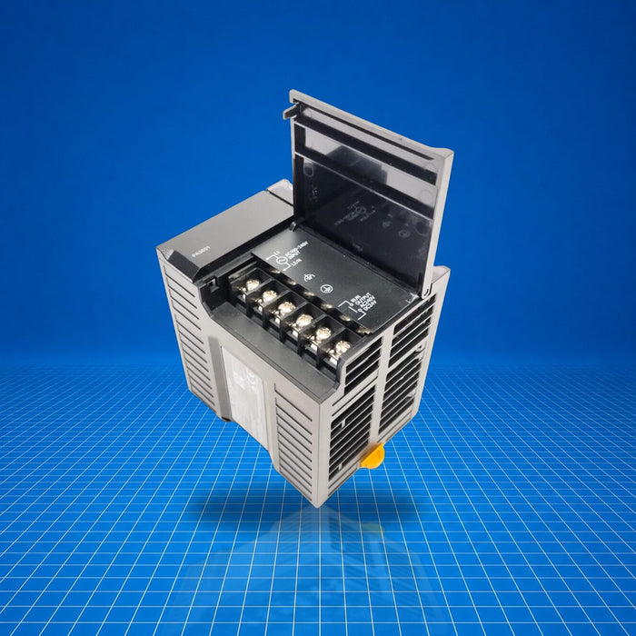 NJ-PA3001 Omron industrial automation part - part number label view