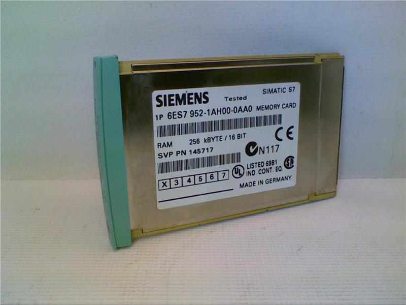 6ES7952-1AH00-0AA0 Siemens