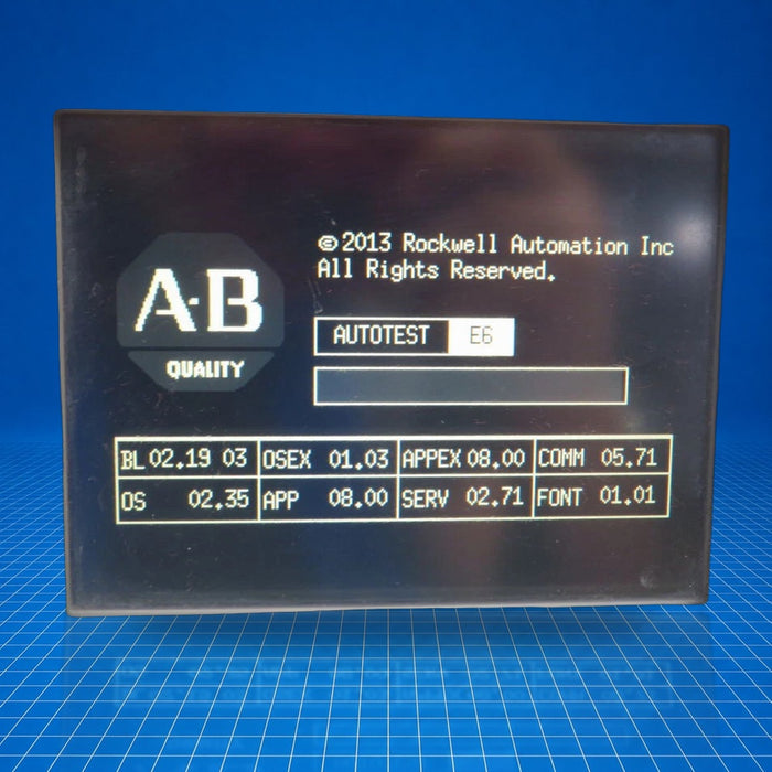 2711P-B6M20D Allen Bradley industrial automation part