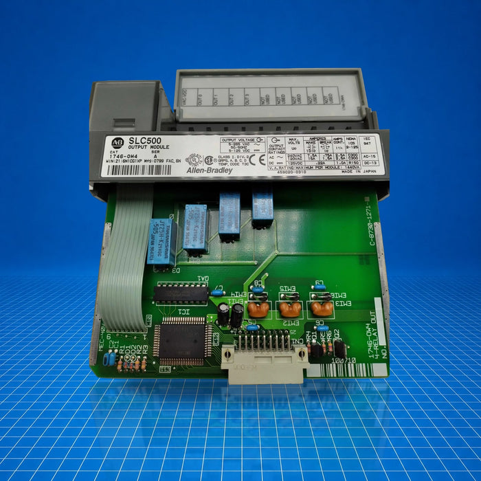 1746-OW4 Allen Bradley industrial automation part