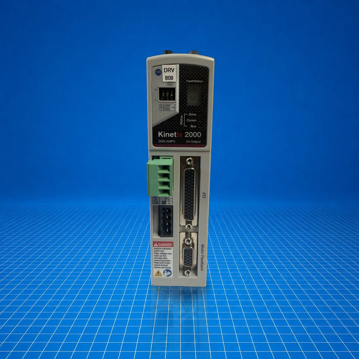 2093-AMP2 Allen Bradley industrial automation part - product view