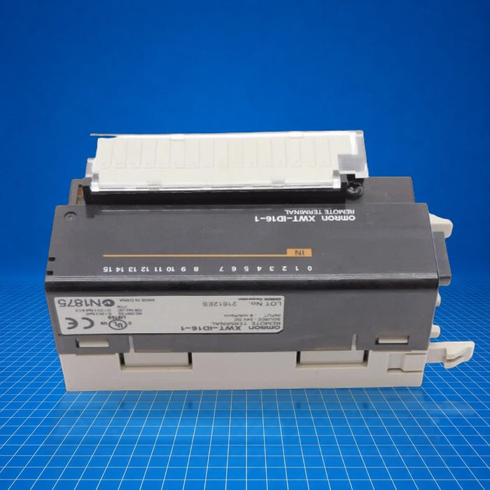 XWT-ID16-1 Omron industrial automation part - unit detail