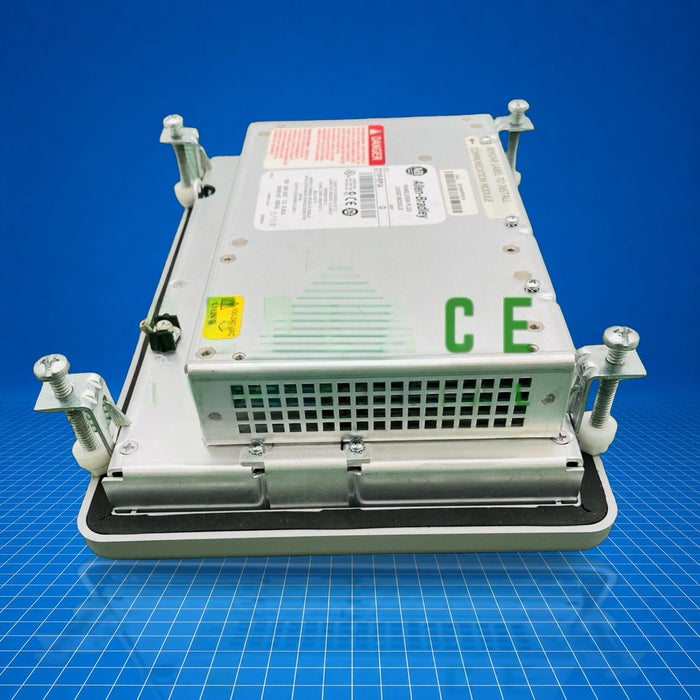 2711P-B7C4A1 Allen Bradley industrial automation part - part number label view