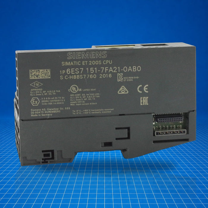 6ES7151-7FA21-0AB0 Siemens