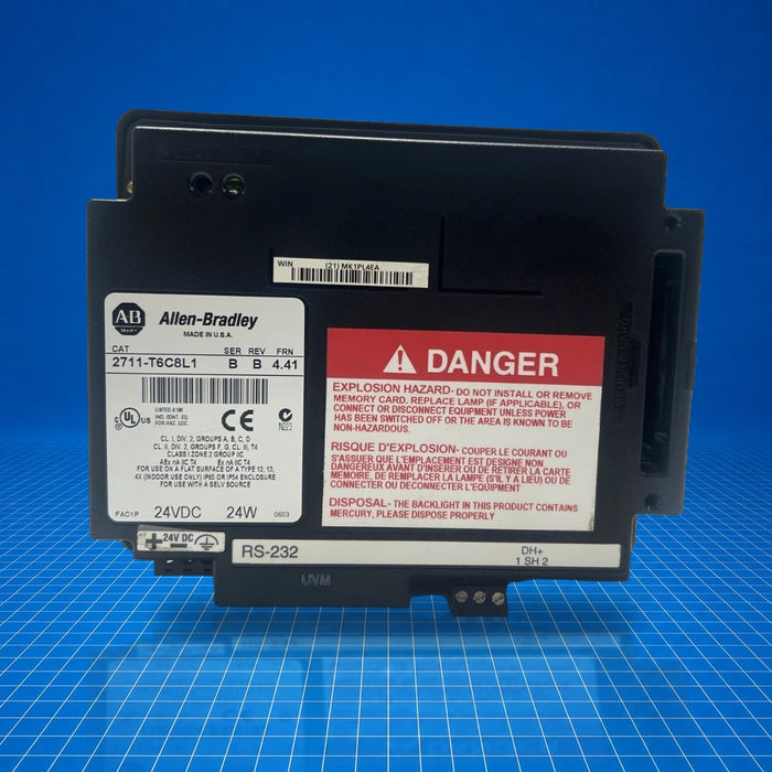 2711-T6C8L1 Allen-Bradley