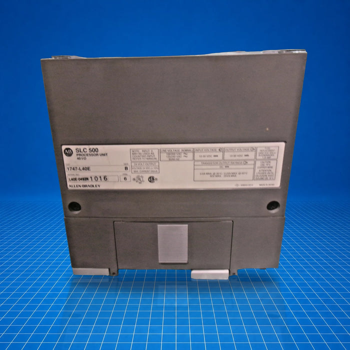 1747-L40E Allen Bradley industrial automation part - unit detail