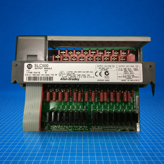 1746-OA16 Allen Bradley PLC - product view