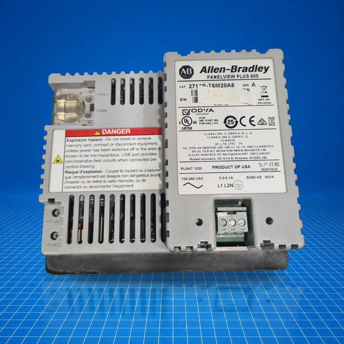 2711P-T6M20A8 Allen-Bradley