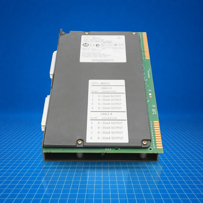 1771-NOC Allen Bradley industrial automation part - unit detail