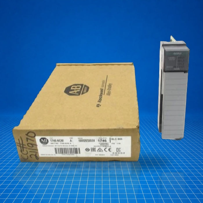 1746-NO8I Allen Bradley PLC - product view