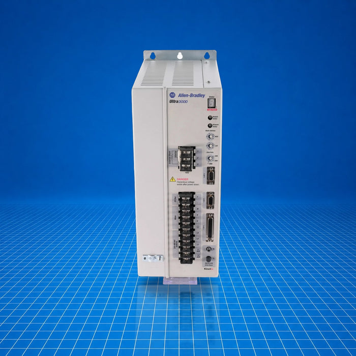 2098-DSD-HV030-SE Allen Bradley industrial automation part - part number label view