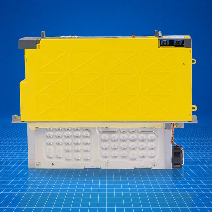 A06B-6117-H208 GE Fanuc industrial automation part - part number label view
