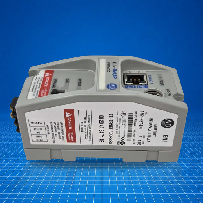 1761-NET-ENI Allen Bradley industrial automation part - unit detail