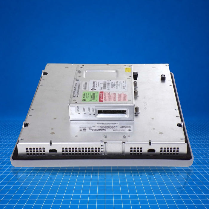 2711P-T15C4D6 Allen Bradley industrial automation part - part number label view