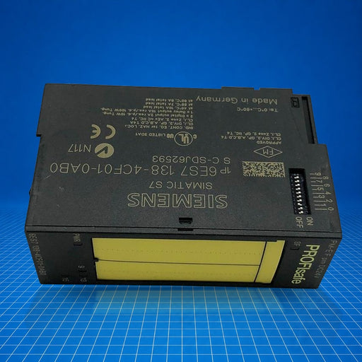 6ES7138-4CF01-0AB0 Siemens