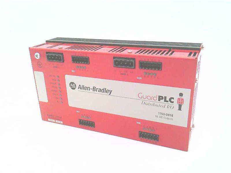 1753-OB16 Allen-Bradley — PLC Department