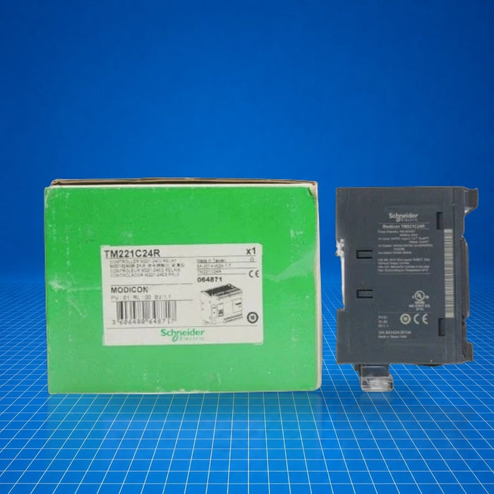 TM221C24R Schneider Electric - product view