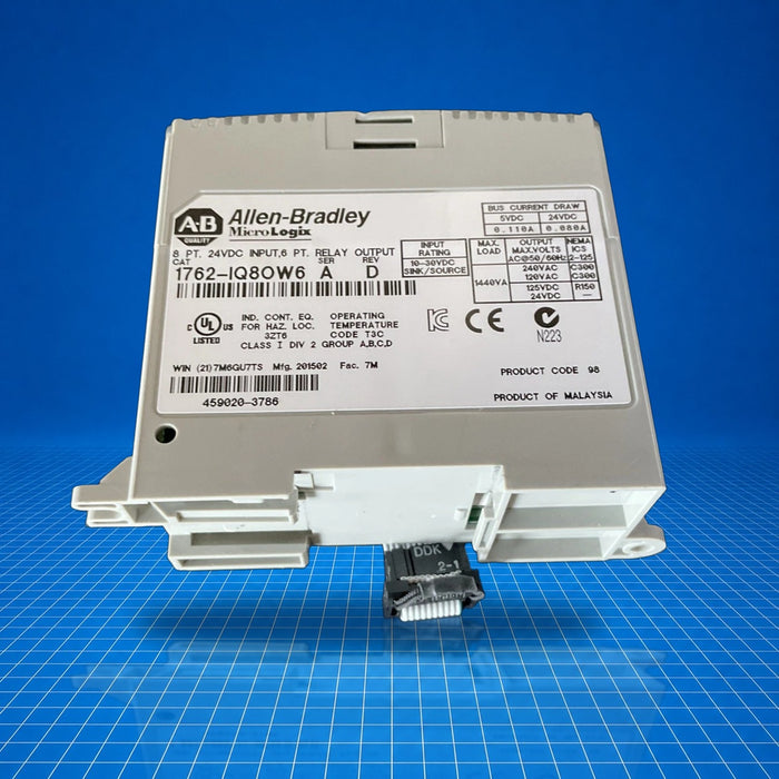 1762-IQ8OW6 Allen Bradley PLC - product view