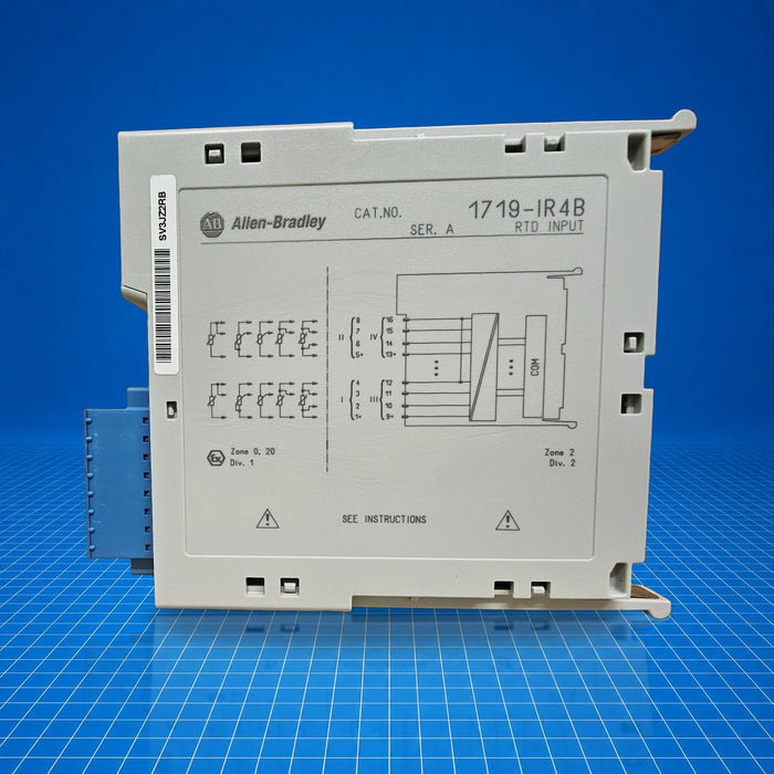 1719-IR4B Allen Bradley industrial automation part - product view