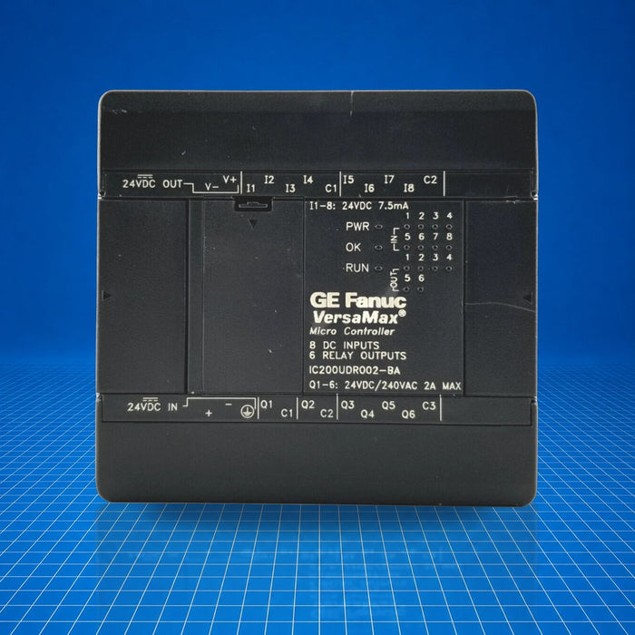 IC200UDR002 Ge Fanuc