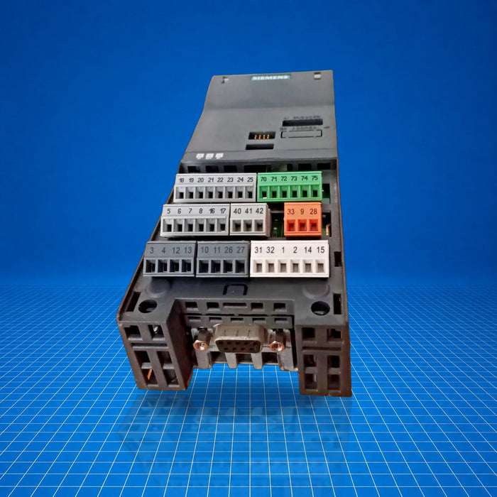 6SL3244-0BA20-1PA0 Siemens industrial automation part - tested surplus unit