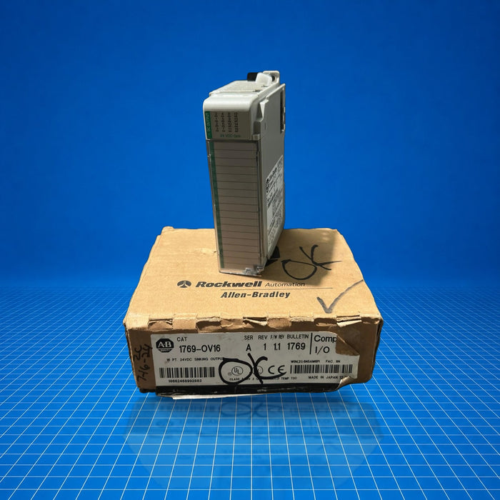 1769-OV16 Allen-Bradley