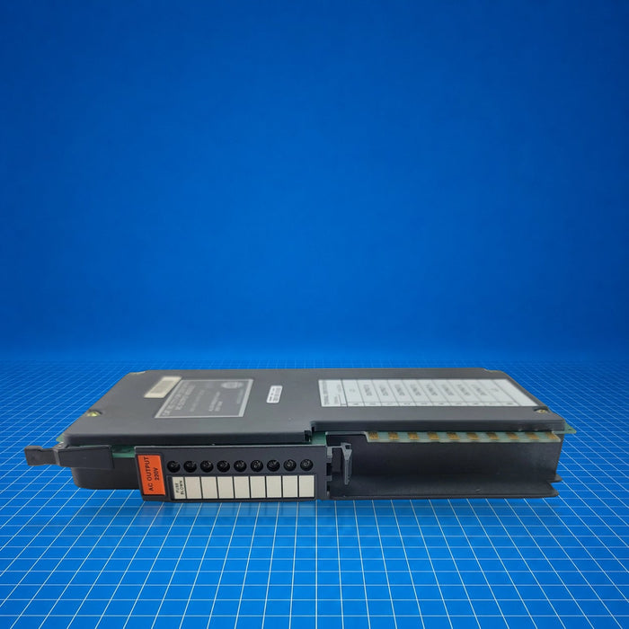 1771-OM Allen Bradley PLC - part number label view
