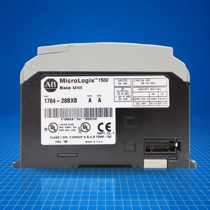 1764-28BXB Allen Bradley industrial automation part - product view