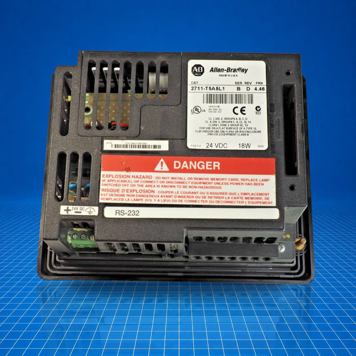 2711-T5A5L1 Allen-Bradley