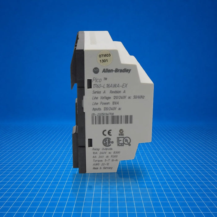 1760-L18AWA-EX Allen Bradley industrial automation part