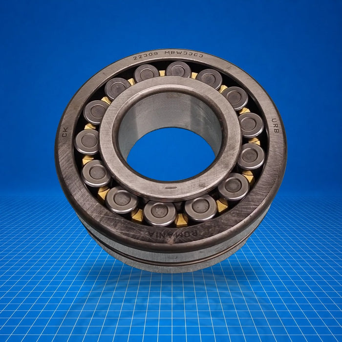 MC3 Omron industrial automation part - part number label view