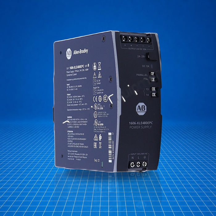 1606-XLE480EPC Allen Bradley Power Supply - product view