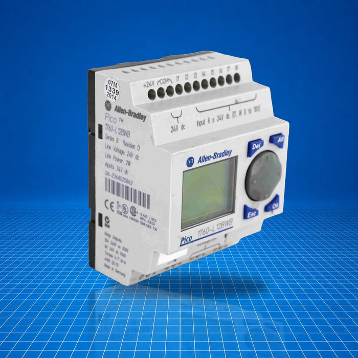 1760-L12BWB Allen Bradley industrial automation part - tested surplus unit