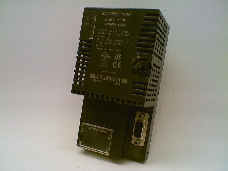 IC200BEM002 GE Fanuc