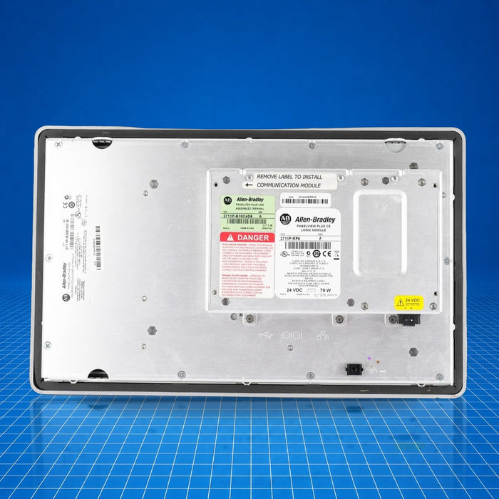 2711P-B10C4D6 Allen Bradley industrial automation part - product view