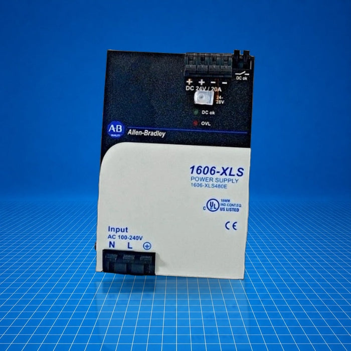 1606-XLS480E-3C Allen Bradley Power Supply - product view