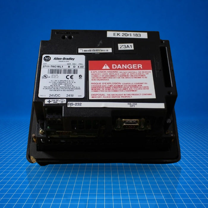 2711-T6C16L1 Allen-Bradley