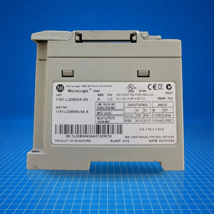 1761-L20BWA-5A Allen-Bradley